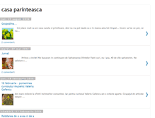 Tablet Screenshot of casaparinteasca.blogspot.com