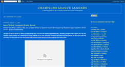 Desktop Screenshot of cl-legends.blogspot.com