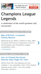 Mobile Screenshot of cl-legends.blogspot.com