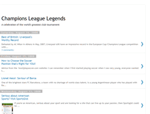 Tablet Screenshot of cl-legends.blogspot.com