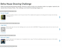 Tablet Screenshot of dhchallenge.blogspot.com