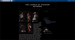 Desktop Screenshot of ifashionnetwork.blogspot.com