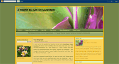 Desktop Screenshot of mastergardenerhawaii.blogspot.com