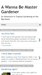 Mobile Screenshot of mastergardenerhawaii.blogspot.com