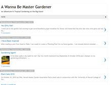 Tablet Screenshot of mastergardenerhawaii.blogspot.com