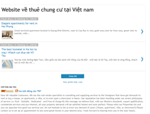 Tablet Screenshot of chungcuchothue.blogspot.com