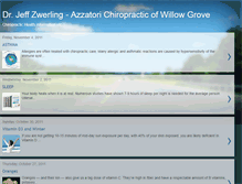 Tablet Screenshot of drjeffzwerling.blogspot.com