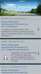 Mobile Screenshot of eventosdeportivosfourgest.blogspot.com