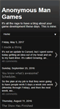 Mobile Screenshot of anonymousmangames.blogspot.com