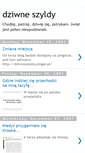 Mobile Screenshot of dziwne-szyldy.blogspot.com