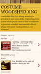 Mobile Screenshot of costumewoodshedding.blogspot.com