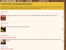 Tablet Screenshot of costumewoodshedding.blogspot.com
