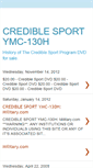 Mobile Screenshot of crediblesport.blogspot.com