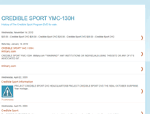 Tablet Screenshot of crediblesport.blogspot.com