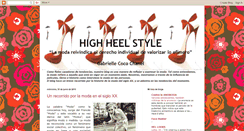 Desktop Screenshot of highheelstyle.blogspot.com