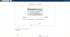 Desktop Screenshot of mhenriday.blogspot.com