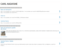 Tablet Screenshot of canilmasayume.blogspot.com