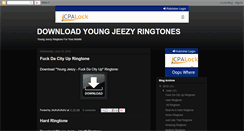 Desktop Screenshot of download-young-jeezy-ringtones.blogspot.com