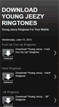 Mobile Screenshot of download-young-jeezy-ringtones.blogspot.com