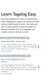 Mobile Screenshot of learntagalogeasy.blogspot.com