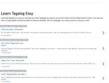 Tablet Screenshot of learntagalogeasy.blogspot.com