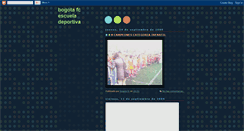 Desktop Screenshot of bogotafc.blogspot.com