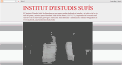 Desktop Screenshot of instituto-sufi.blogspot.com