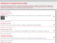 Tablet Screenshot of instituto-sufi.blogspot.com
