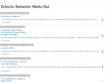 Tablet Screenshot of eclecticdomesticworksout.blogspot.com