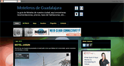 Desktop Screenshot of motelerosdeguadalajara.blogspot.com