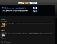 Tablet Screenshot of motelerosdeguadalajara.blogspot.com