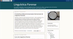 Desktop Screenshot of linguisticaforense.blogspot.com