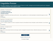 Tablet Screenshot of linguisticaforense.blogspot.com