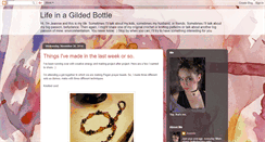 Desktop Screenshot of gildedbottle.blogspot.com