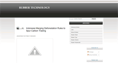 Desktop Screenshot of mainrubber.blogspot.com