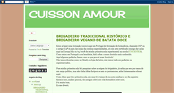 Desktop Screenshot of cuissonamour.blogspot.com