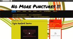 Desktop Screenshot of nomorepunctures.blogspot.com