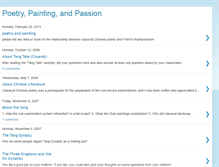 Tablet Screenshot of poetrypaintingpassion.blogspot.com