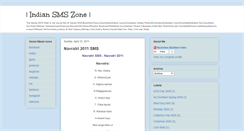 Desktop Screenshot of indian-sms-zone.blogspot.com