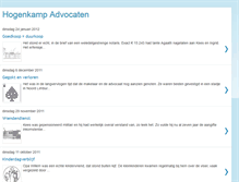 Tablet Screenshot of hogenkampadvocaten.blogspot.com