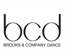 Tablet Screenshot of brooksandcompanydance.blogspot.com