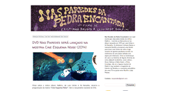 Desktop Screenshot of nasparedesdapedraencantada.blogspot.com