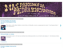 Tablet Screenshot of nasparedesdapedraencantada.blogspot.com