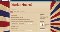 Desktop Screenshot of marketeiraeu.blogspot.com