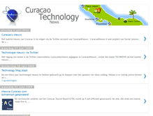 Tablet Screenshot of curacaotechnology.blogspot.com