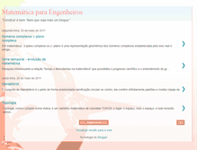 Tablet Screenshot of matematicaparaengenheiros.blogspot.com