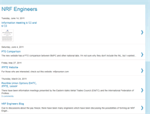 Tablet Screenshot of nrfengineers.blogspot.com