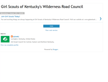 Tablet Screenshot of gskwrc.blogspot.com