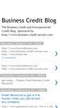 Mobile Screenshot of bizcredit.blogspot.com