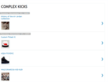 Tablet Screenshot of complexkicks.blogspot.com